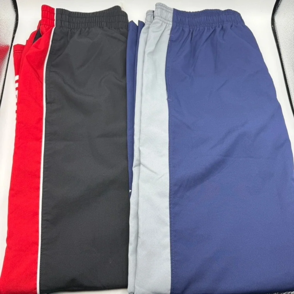 Under‎ Armour & Nautica 4 Pc Athletic Shorts Pants Activewear Youth Boys Size L